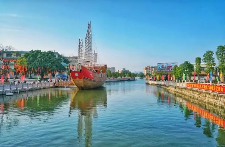 这就是和美汕头以水为笔描绘澄海水墨画美了家园乐了百姓